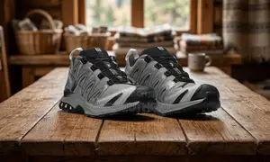 Salomon XA Pro 3D Metallic Gray Size 40-45