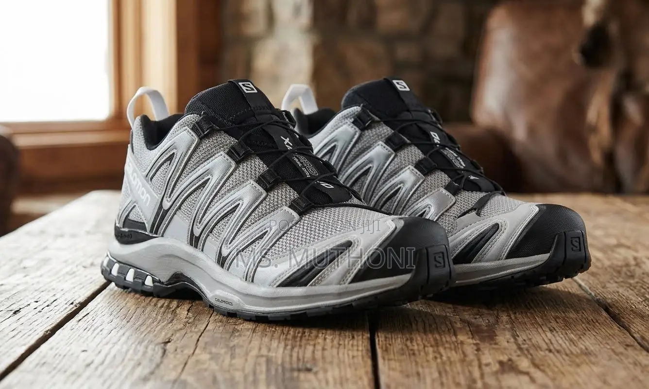 Salomon XA Pro 3D Metallic Gray Size 40-45