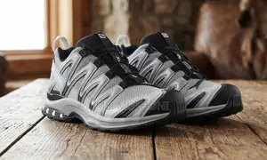 Salomon XA Pro 3D Metallic Gray Size 40-45
