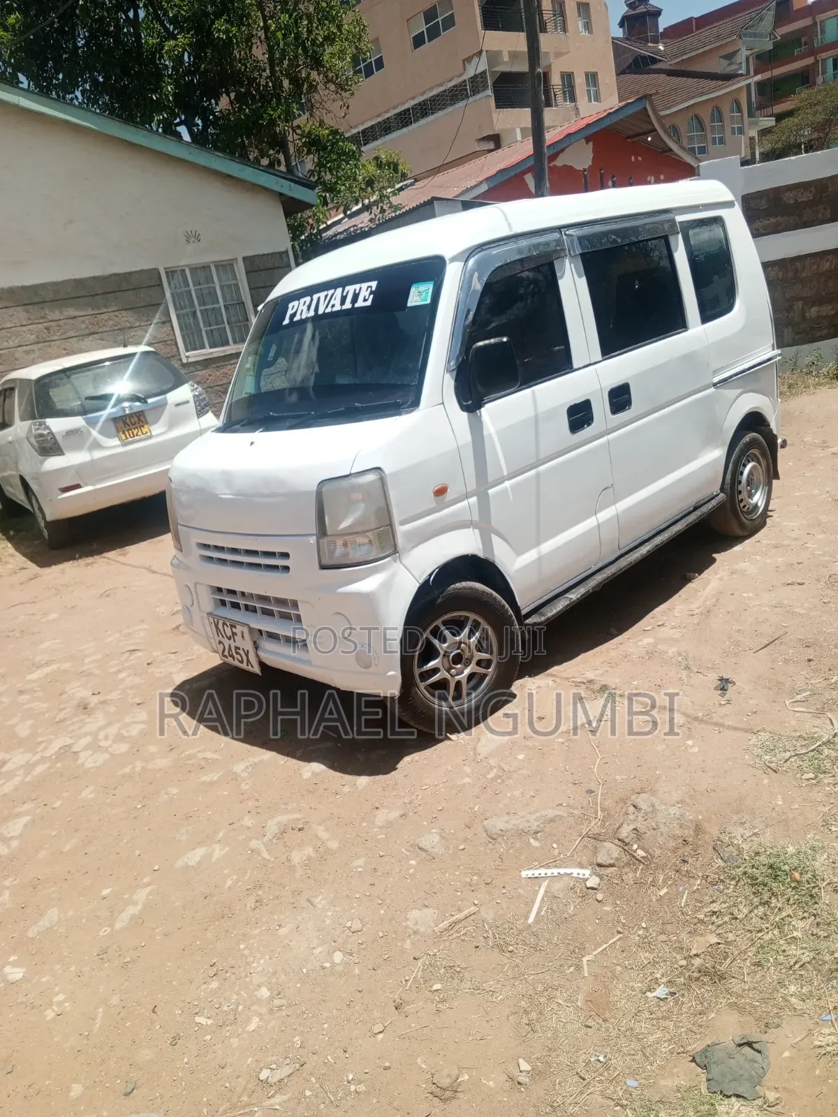 Suzuki Every 2008 White