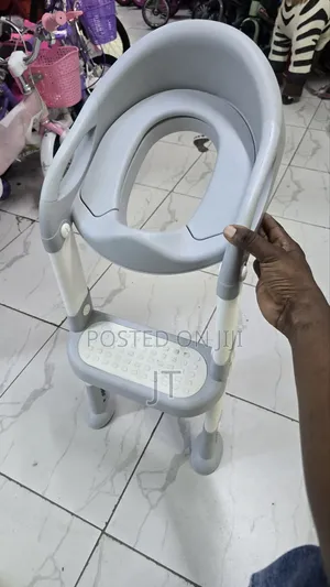 Baby Auxiliary Toilet Ladder Folding Seat for Kids Training