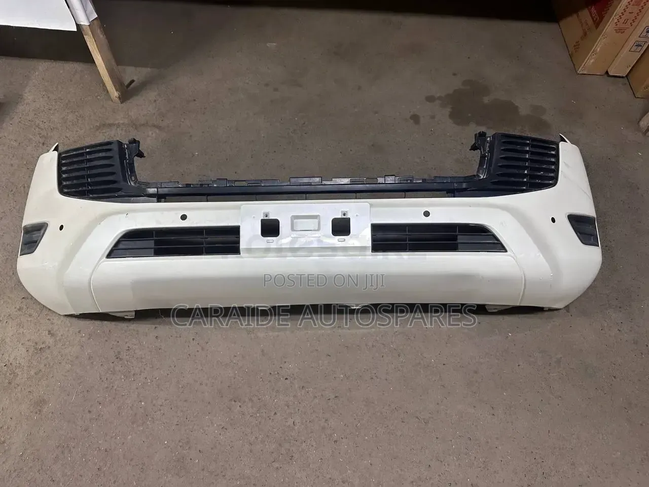 LC 300 New Model Front Bumper