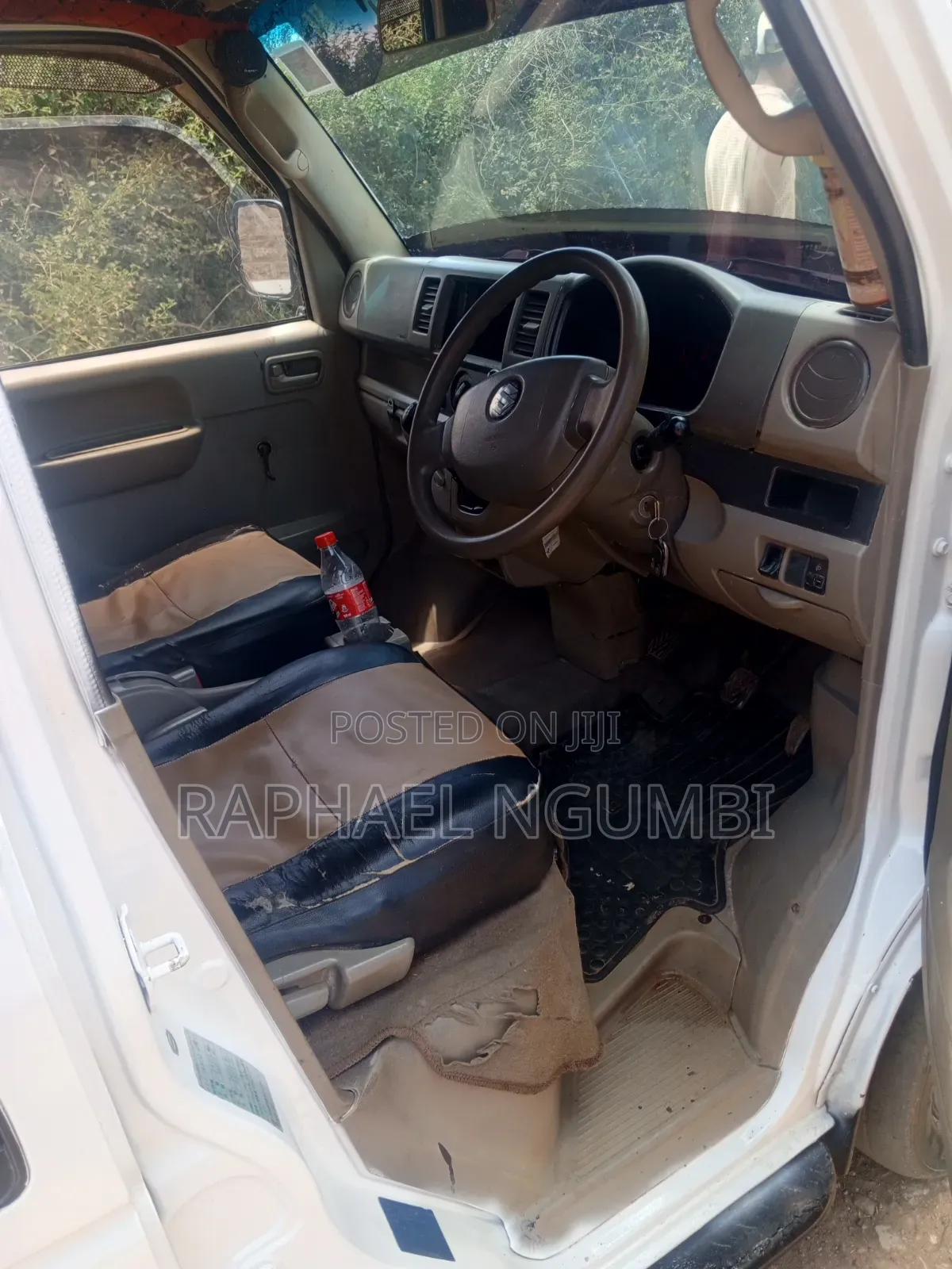 Suzuki Every 2008 White