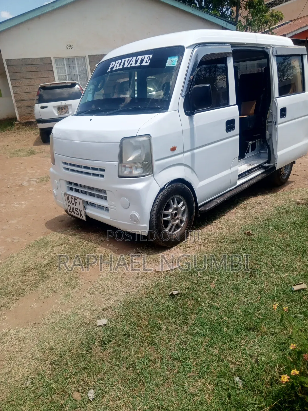 Suzuki Every 2008 White