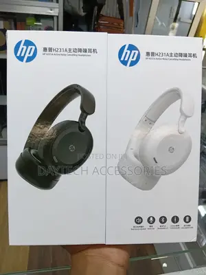 HP H231A Active Noise Cancelling Headphones