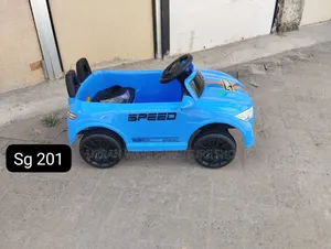 Blue Gaming Cars