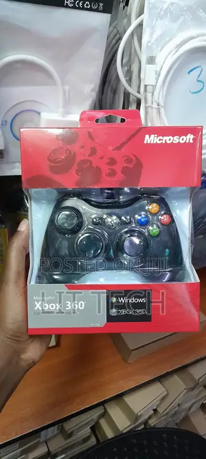Microsoft Xbox 360 Wired Controller for Windows & Xbox 360