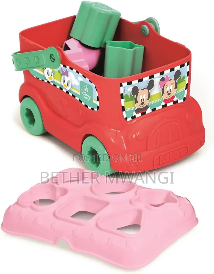 Baby Minnie Shape Sorter Bus in Kenya