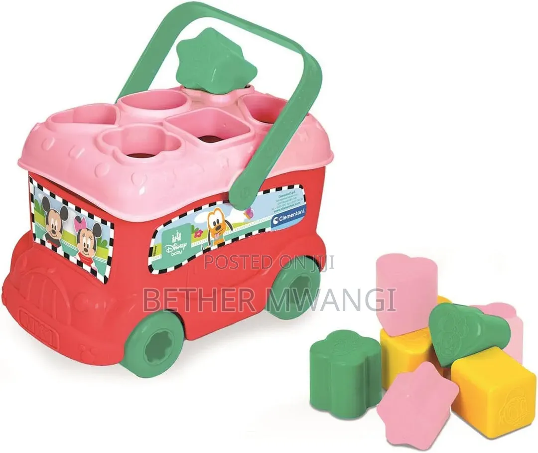 Baby Minnie Shape Sorter Bus in Kenya