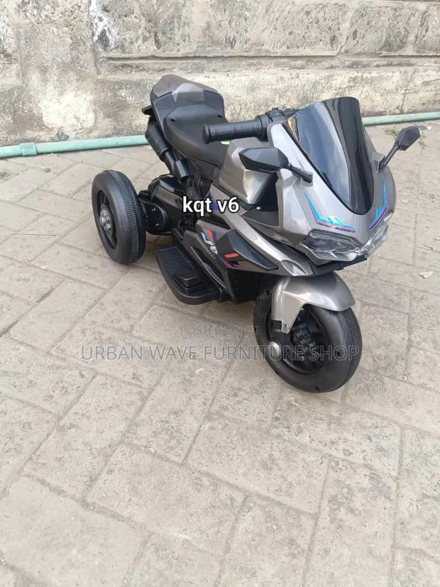 Kids Gaming Motorcycle