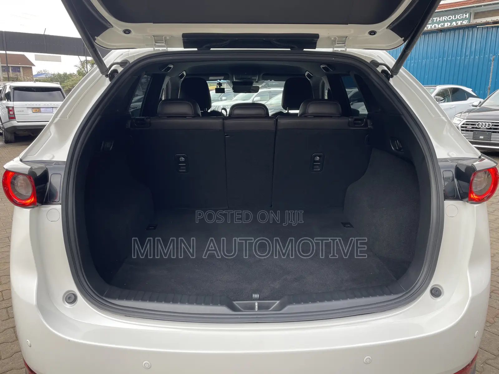 Mazda CX-5 2019 White
