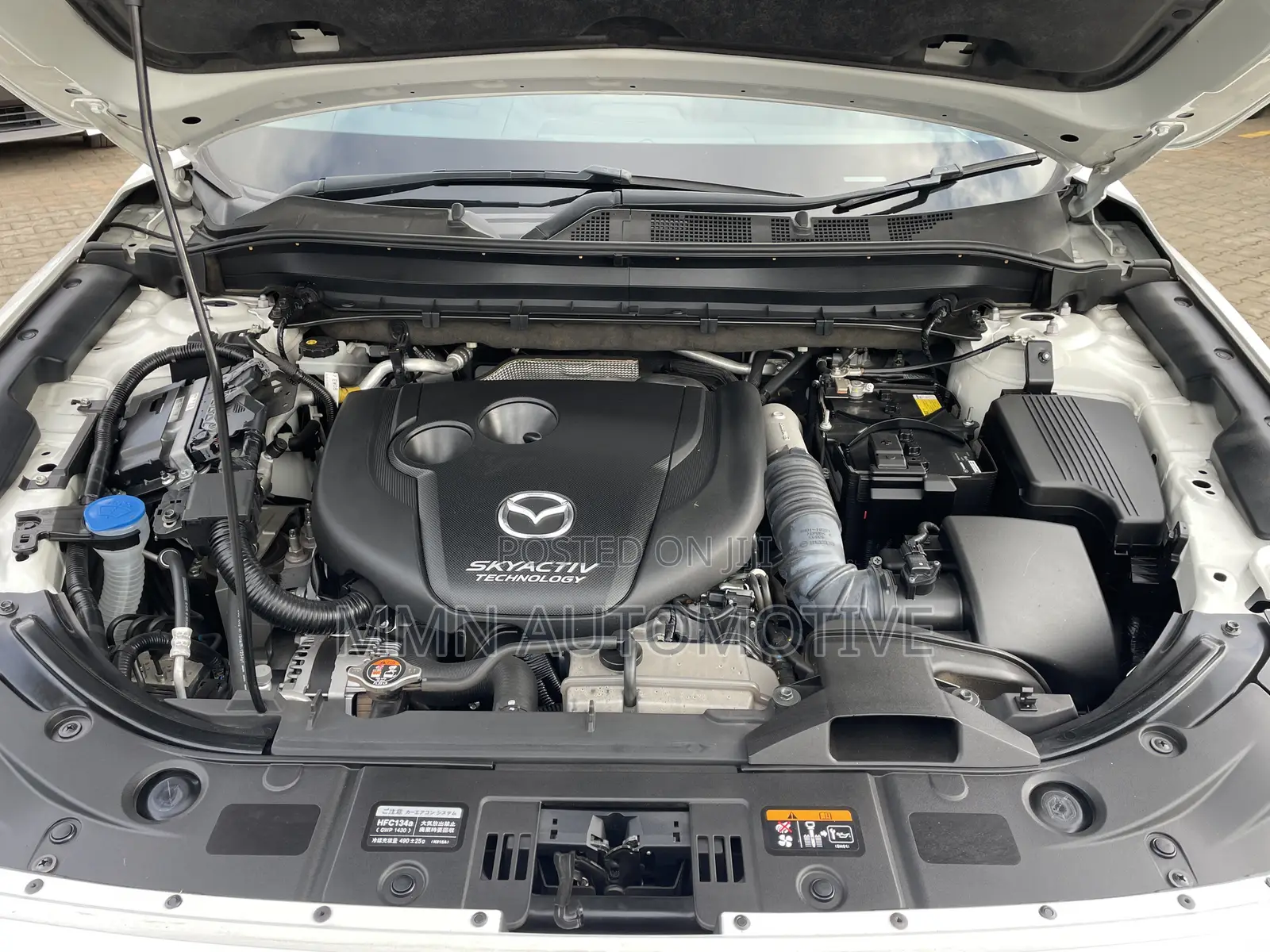 Mazda CX-5 2019 White