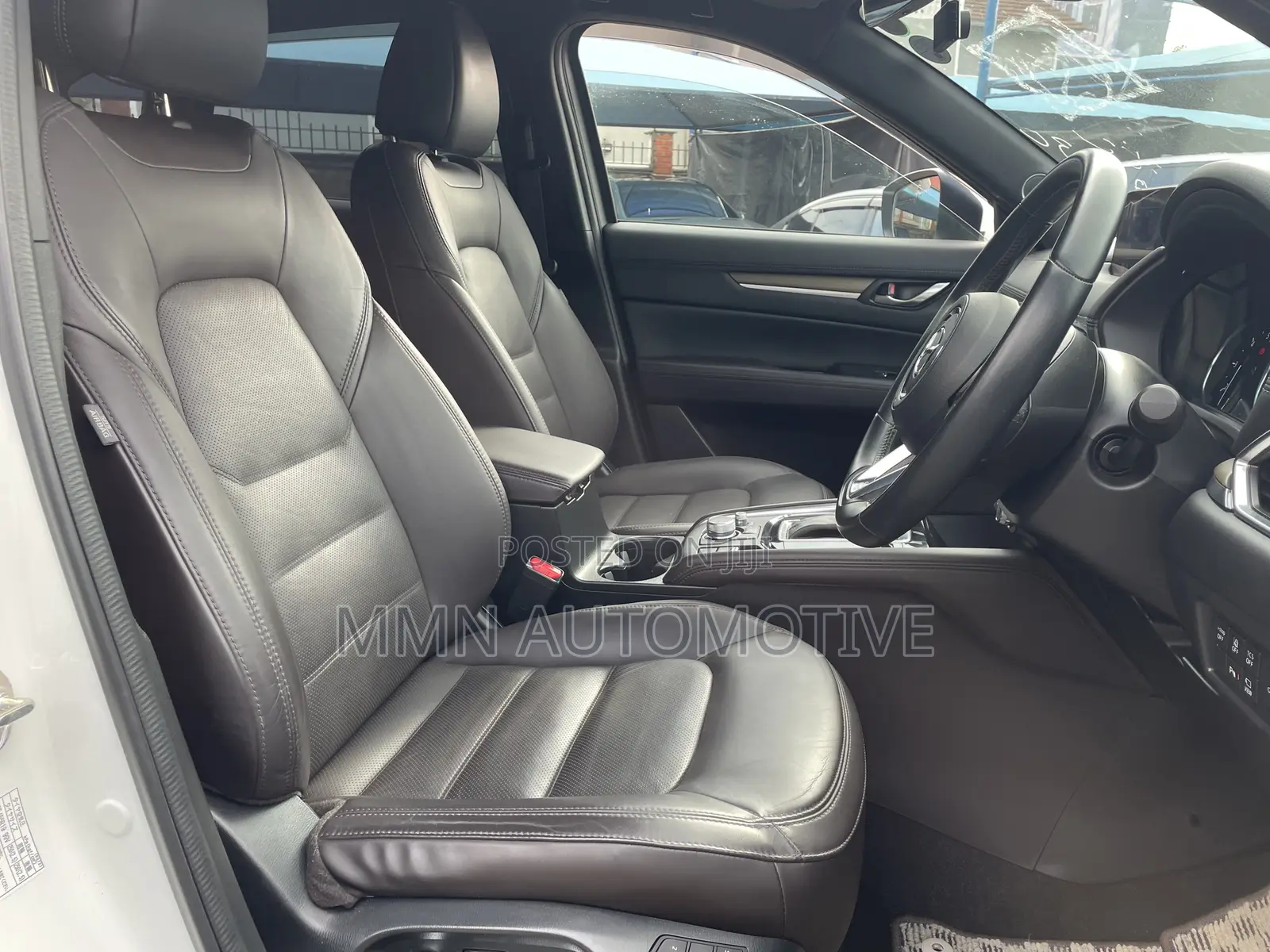 Mazda CX-5 2019 White