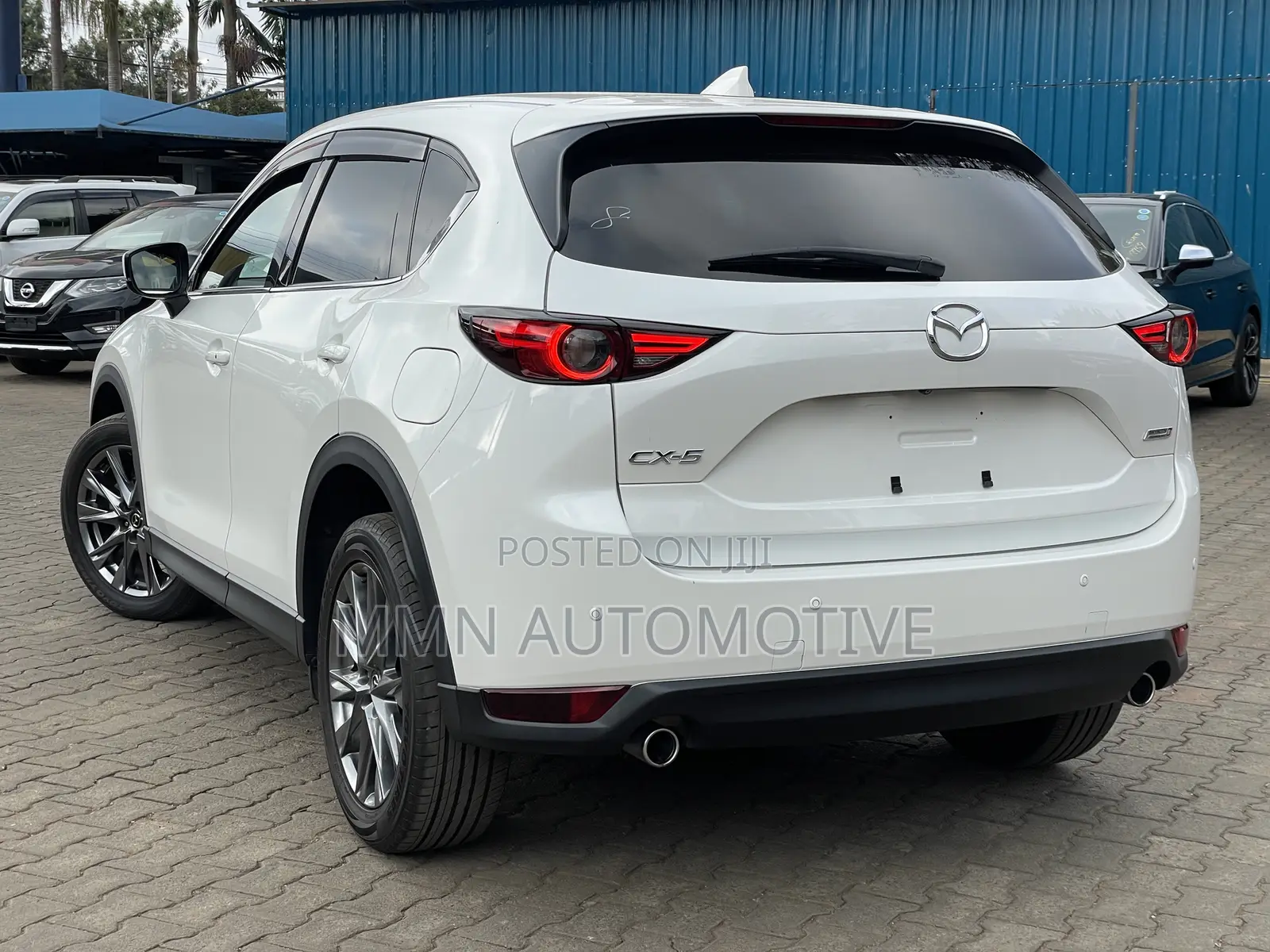 Mazda CX-5 2019 White