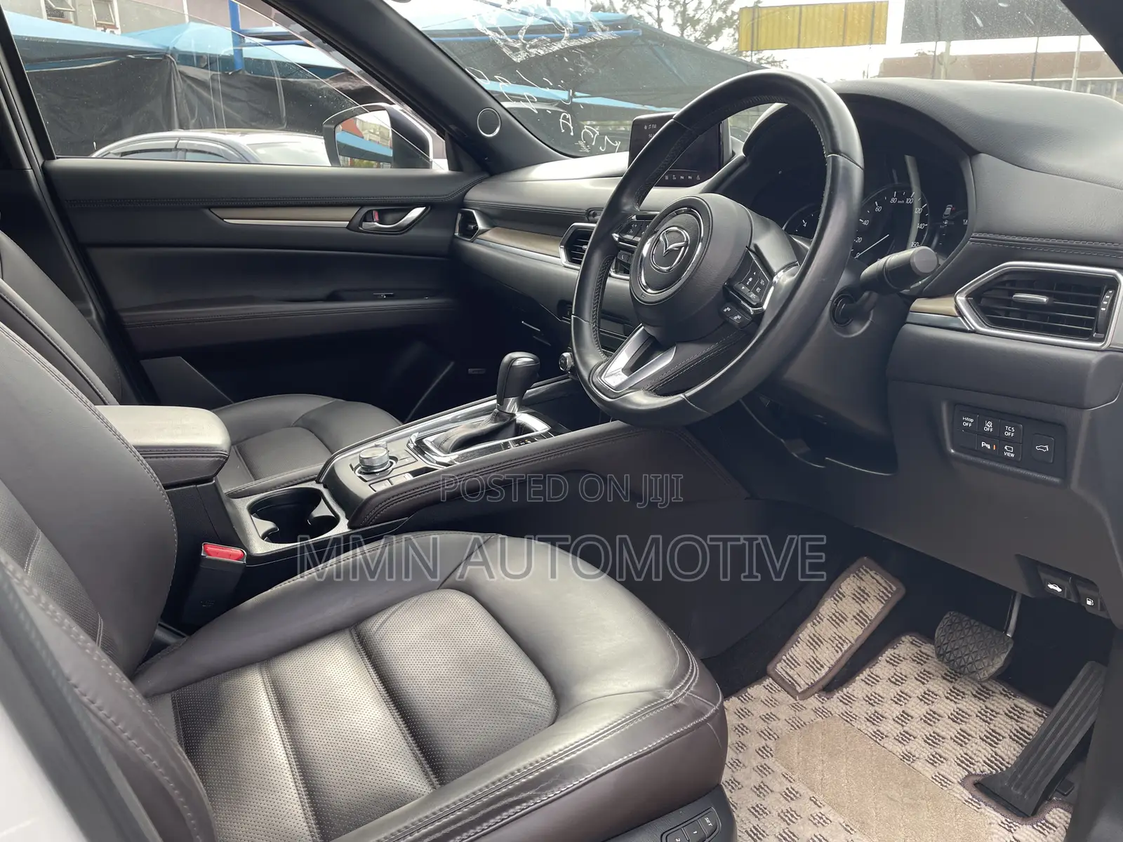 Mazda CX-5 2019 White
