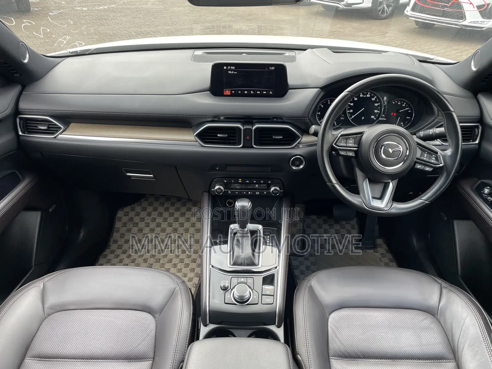 Mazda CX-5 2019 White