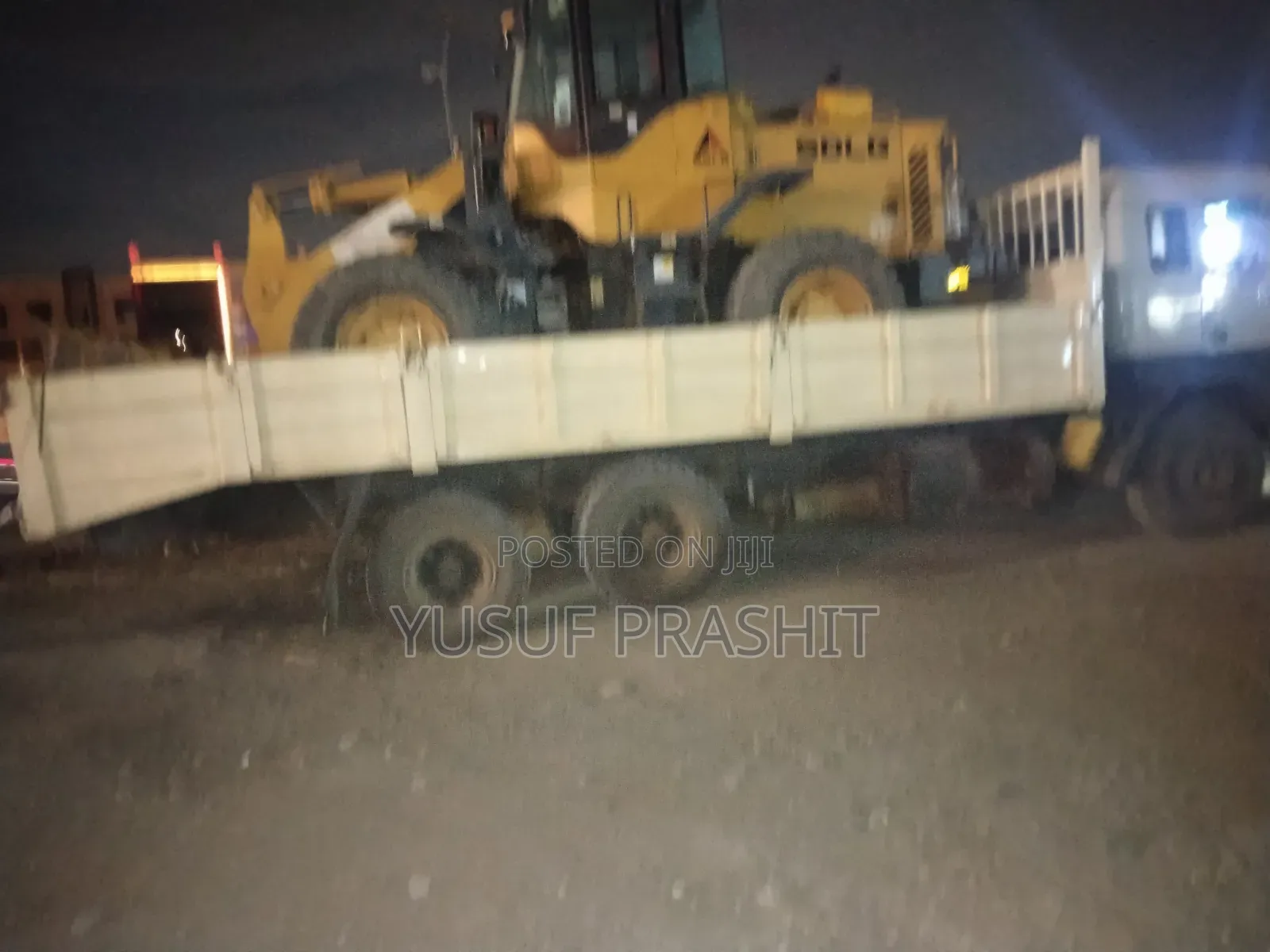 Wheelloader for Hire
