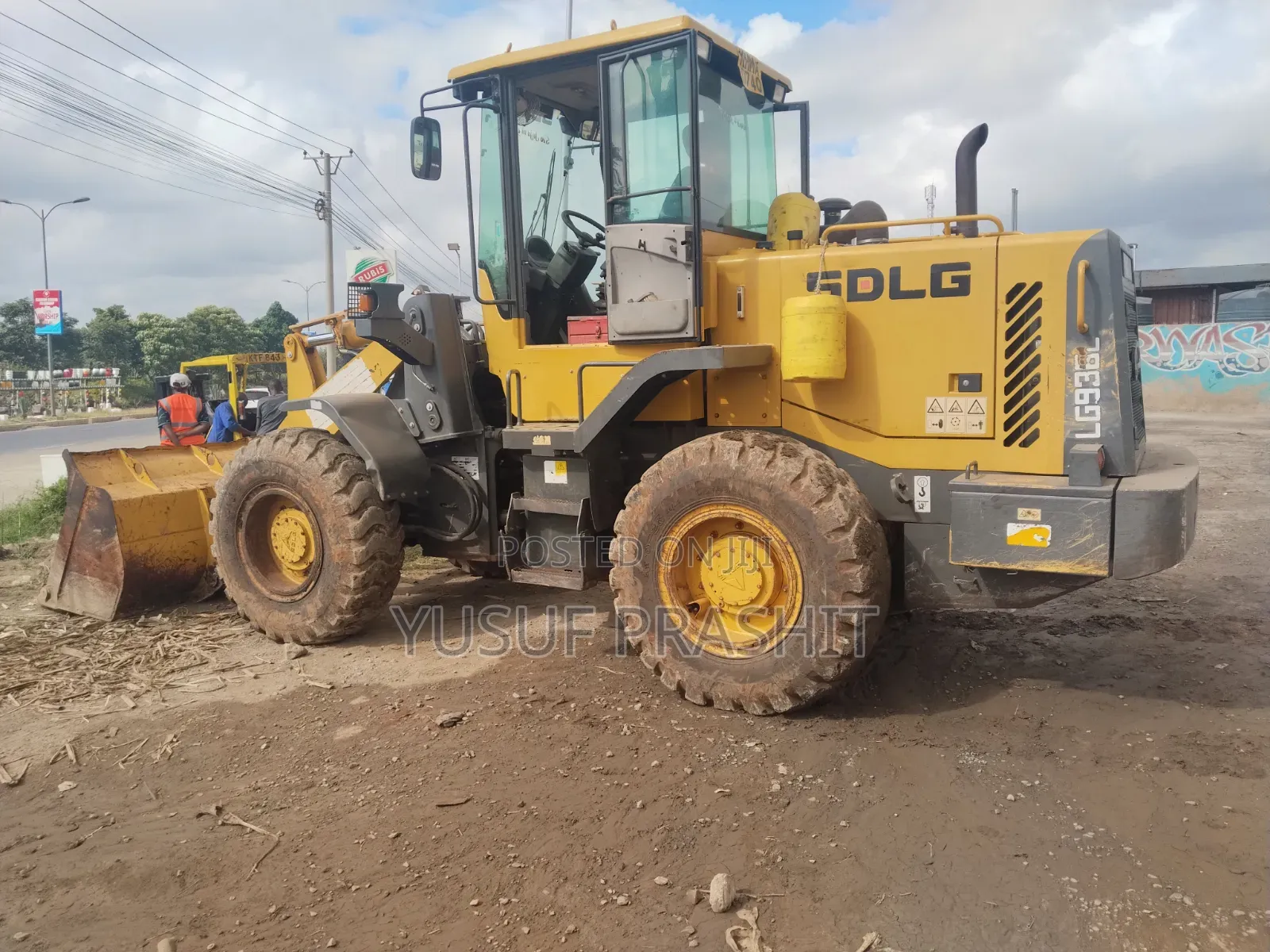 Wheelloader for Hire