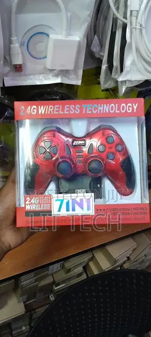 7-in-1 2.4G Wireless Gamepad Controller