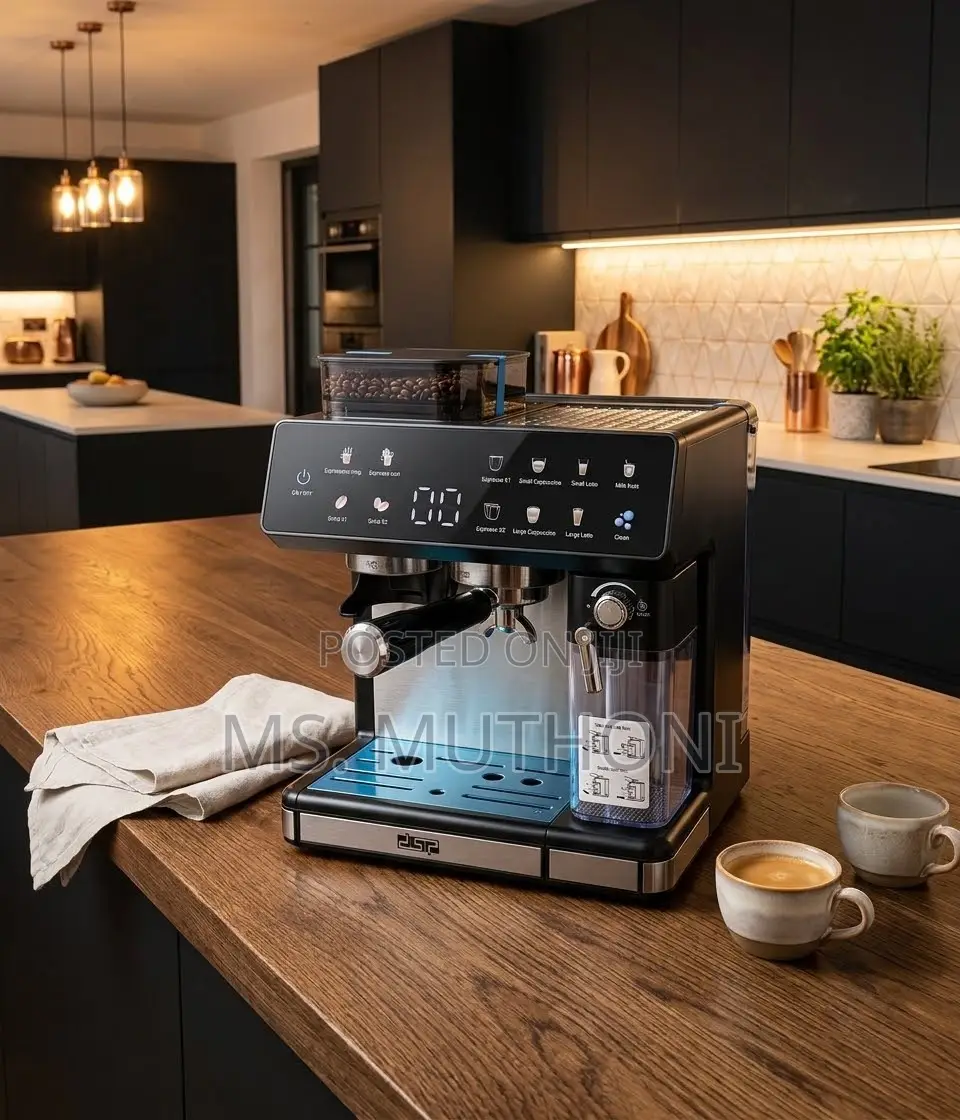 DSP 3-in-1 Fully Automatic Espresso Machine