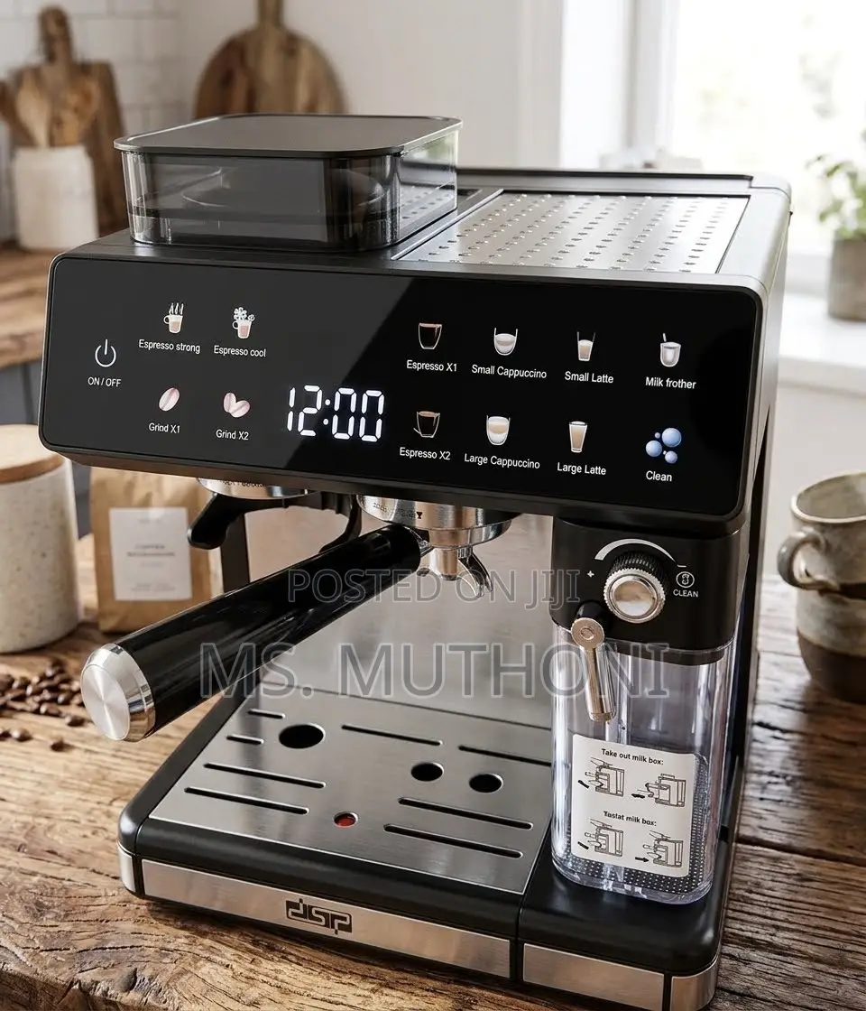 DSP 3-in-1 Fully Automatic Espresso Machine