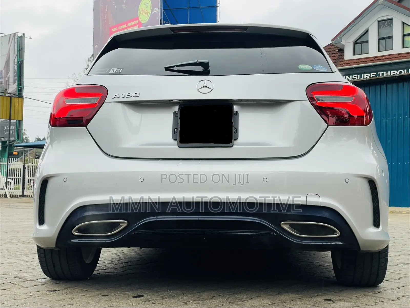 Mercedes-Benz A-Class 2017 Silver