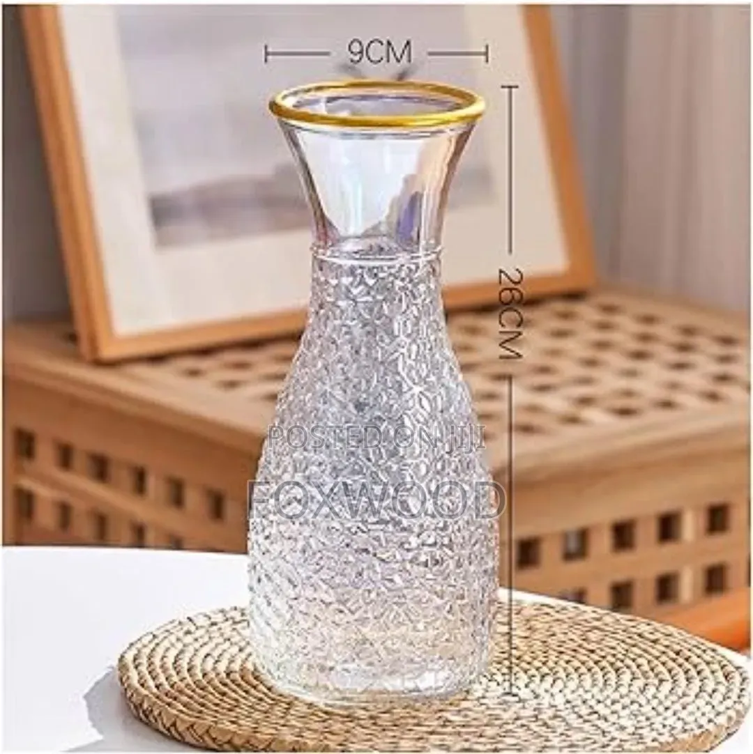 20cm High 800ml Flower Vase