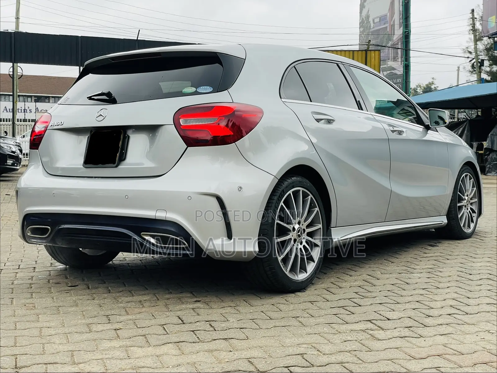 Mercedes-Benz A-Class 2017 Silver