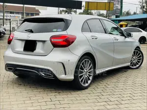 Mercedes-Benz A-Class 2017 Silver