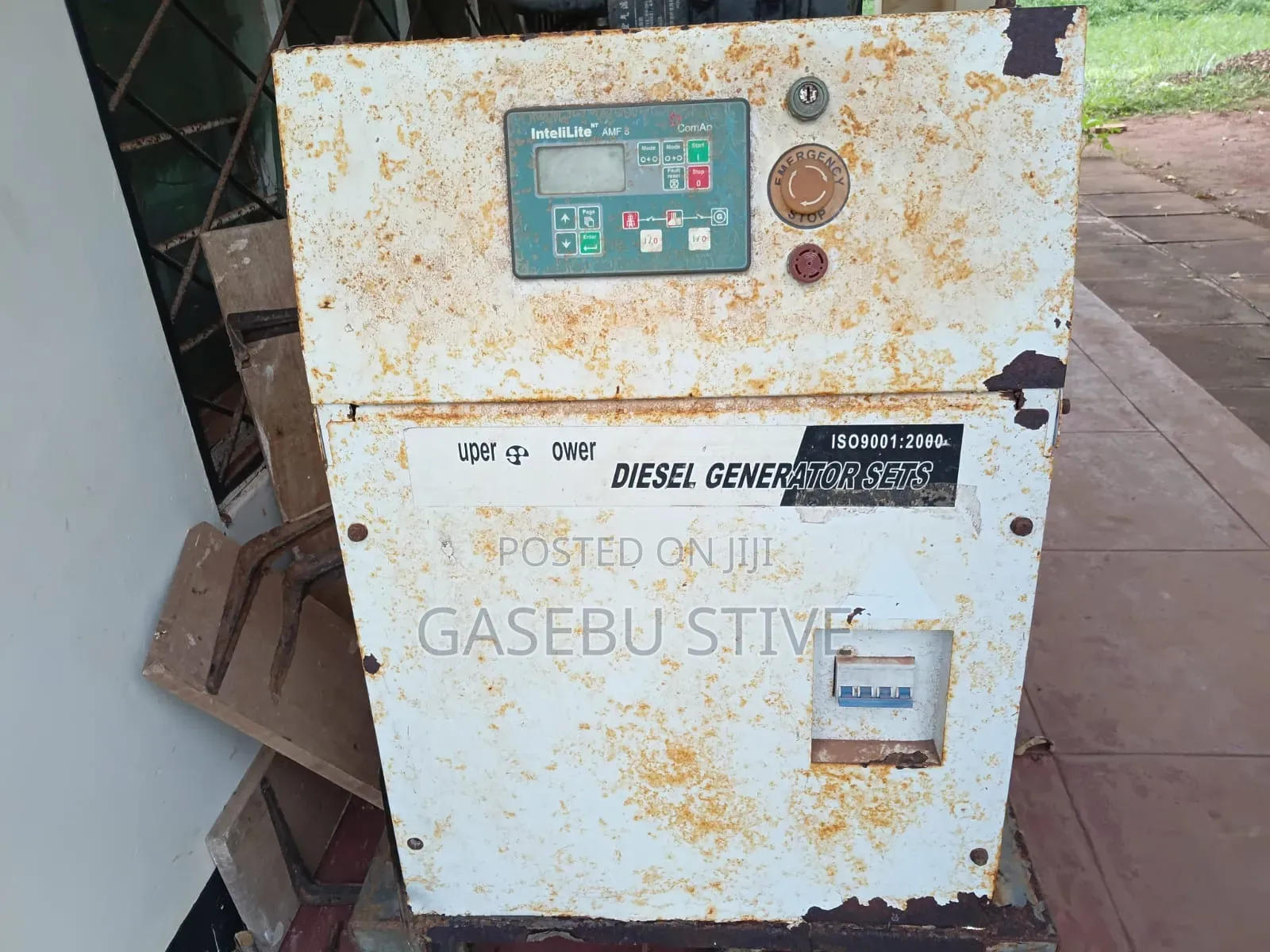 27 KVA Generator