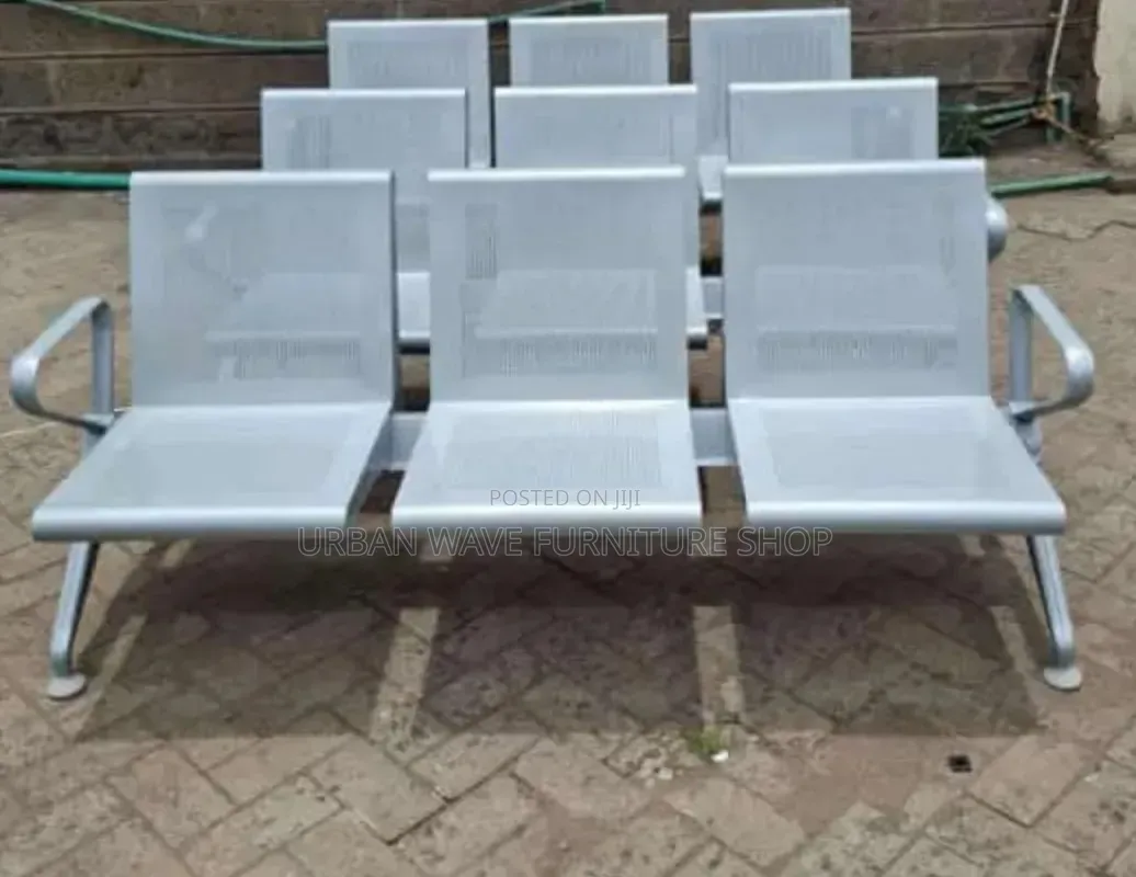 Silver Heavy Duty Link Chairs
