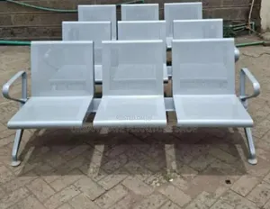 Silver Heavy Duty Link Chairs