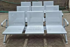 Silver Heavy Duty Link Chairs
