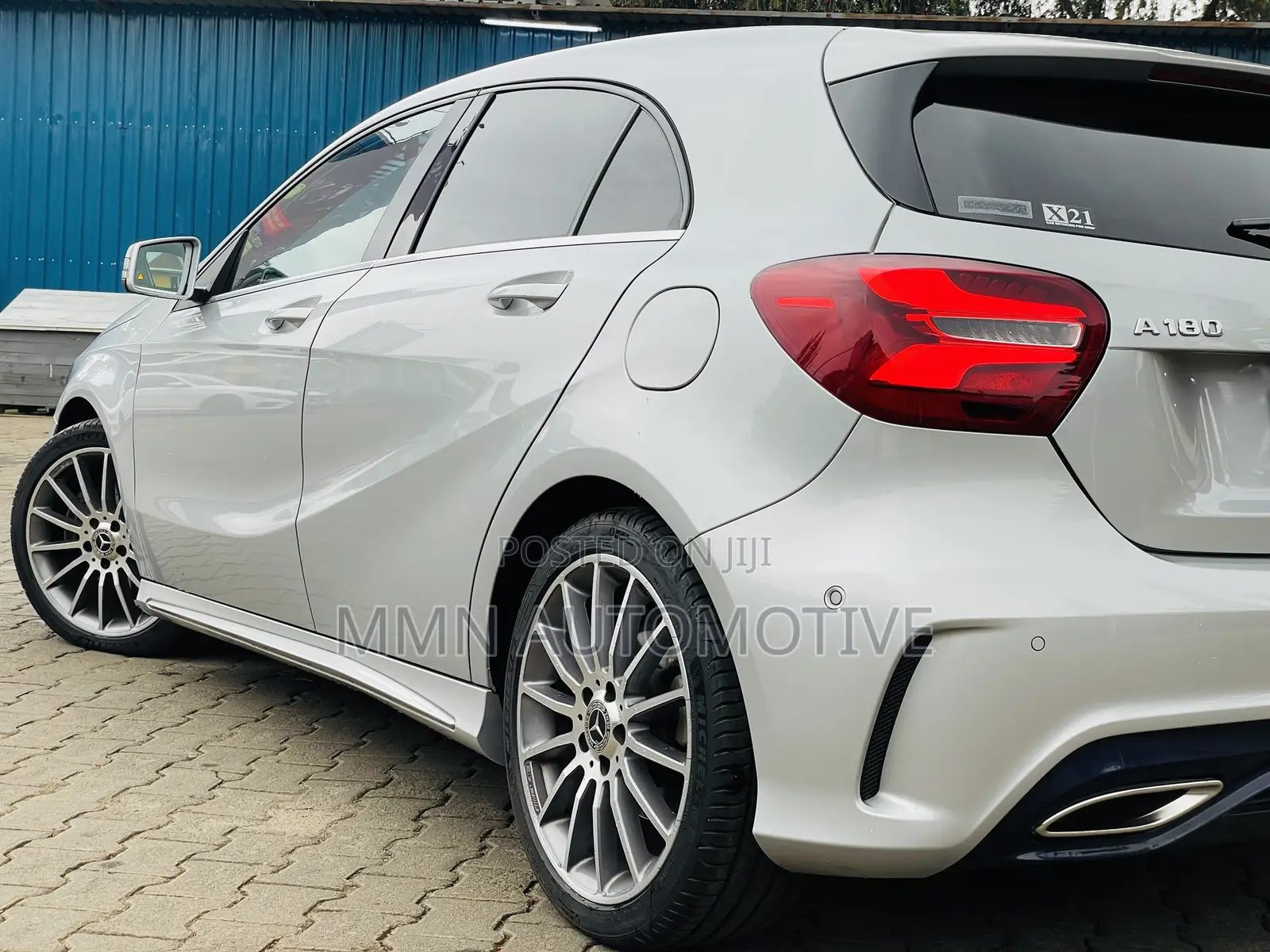 Mercedes-Benz A-Class 2017 Silver