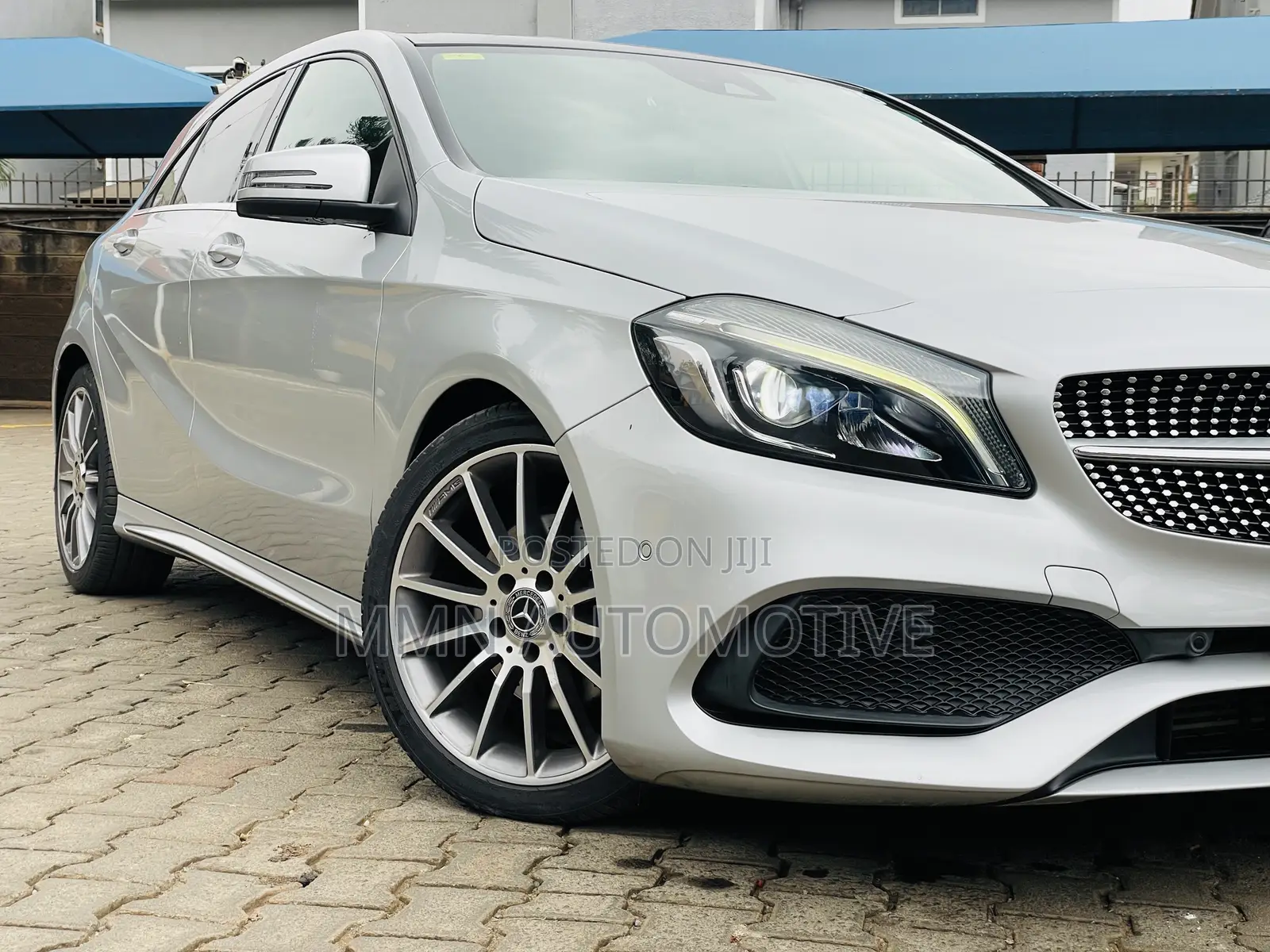 Mercedes-Benz A-Class 2017 Silver