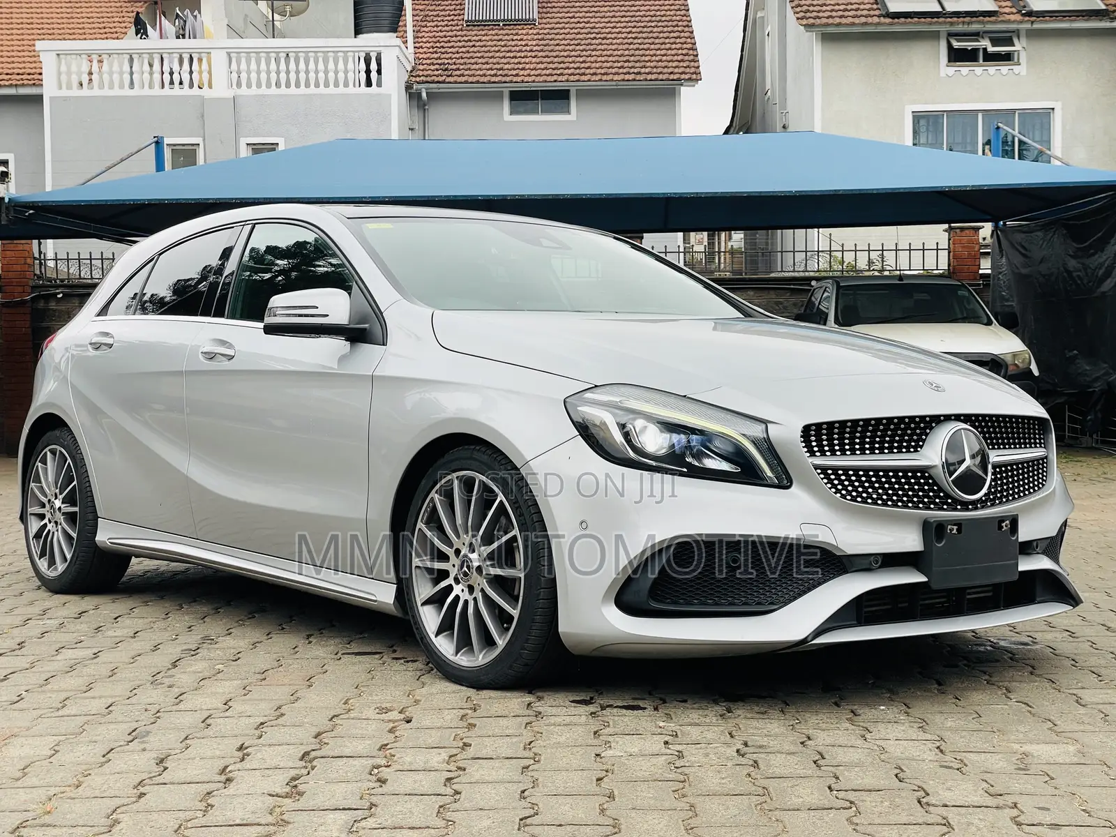 Mercedes-Benz A-Class 2017 Silver