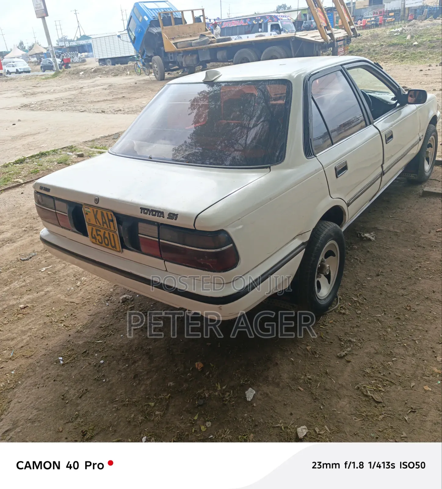 Toyota Corolla 1991 White