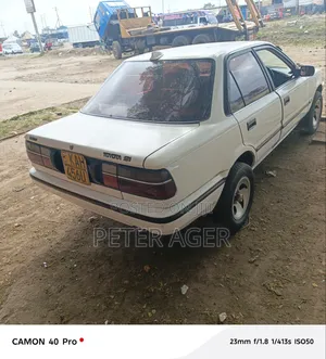 Toyota Corolla 1991 White