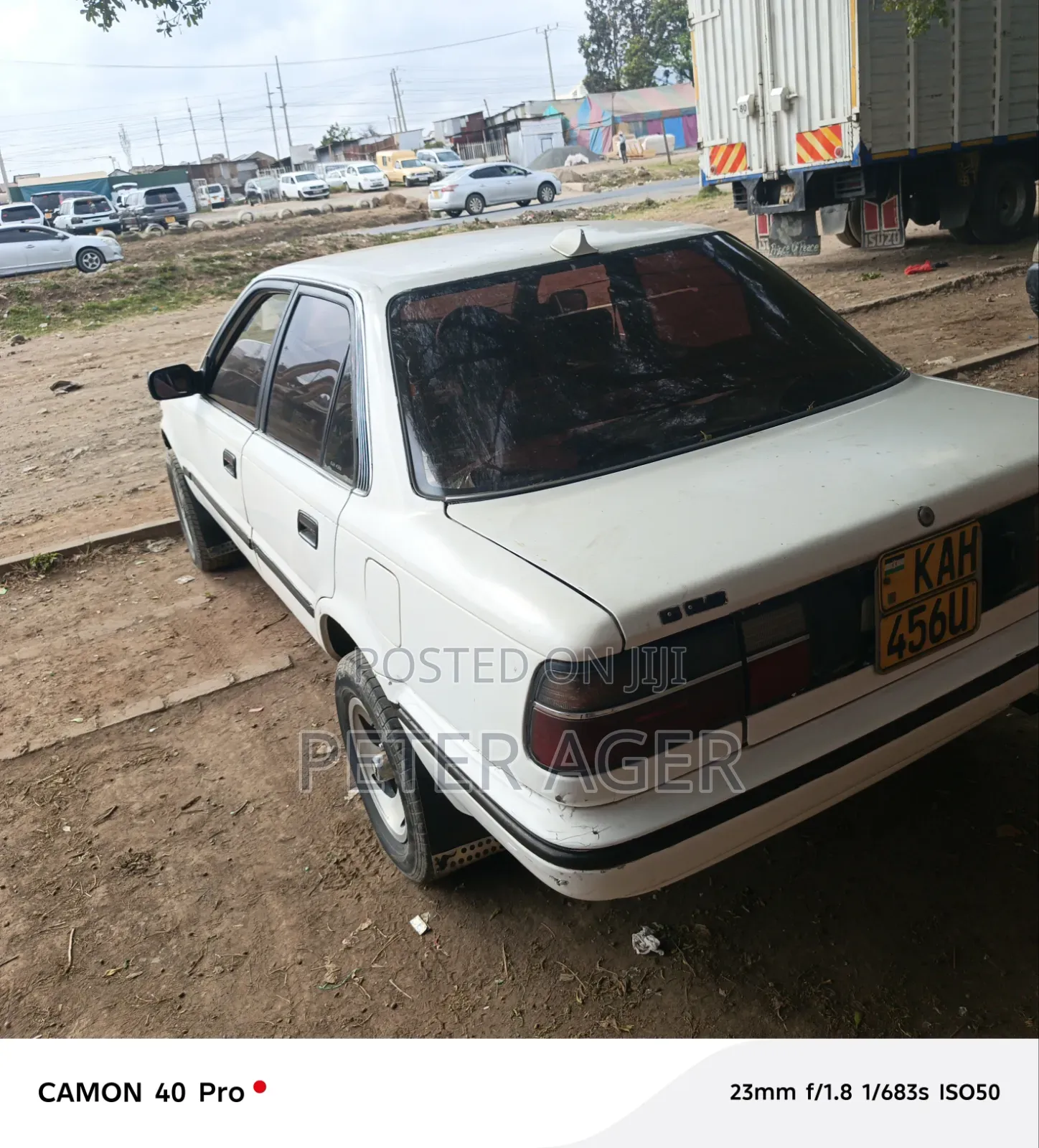 Toyota Corolla 1991 White