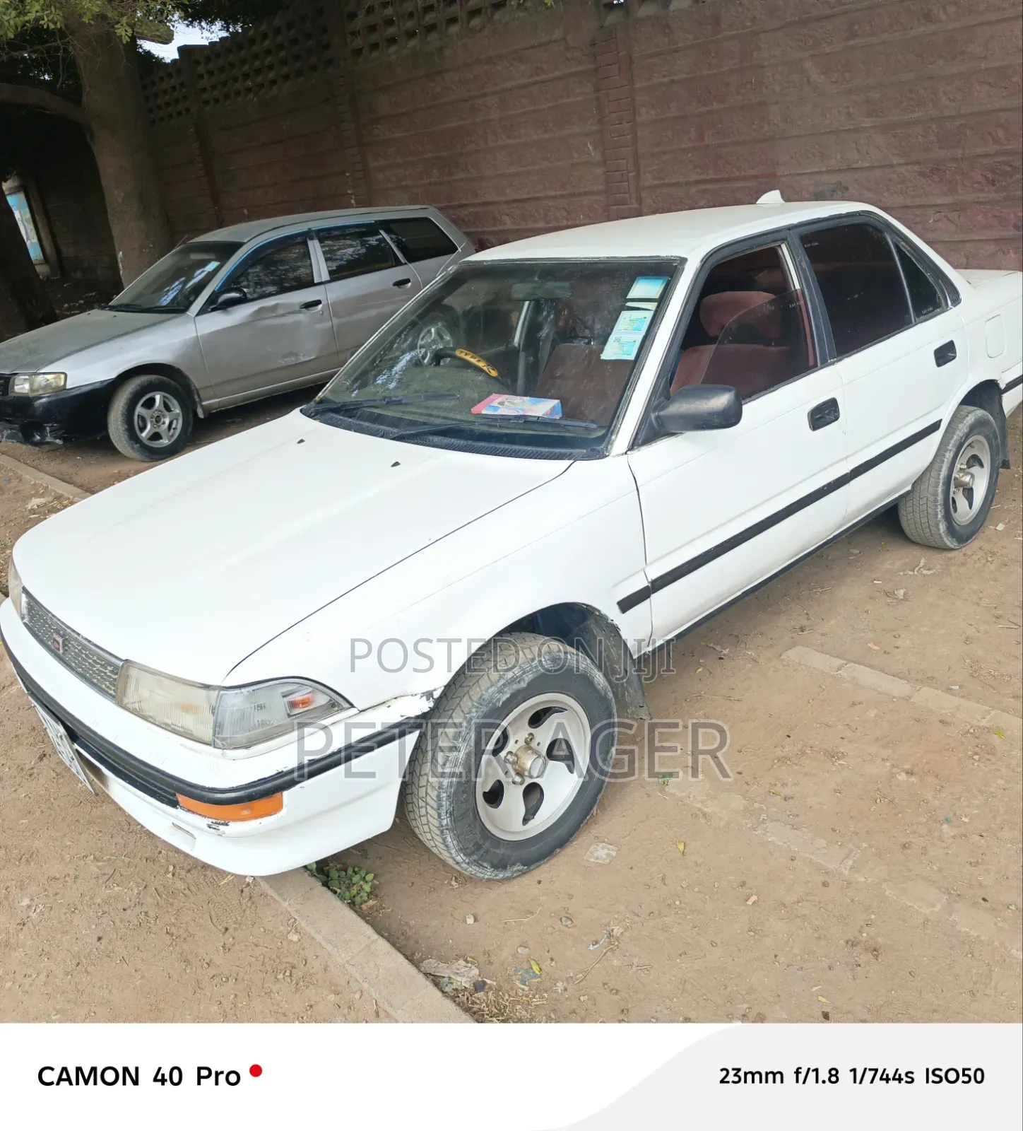 Toyota Corolla 1991 White