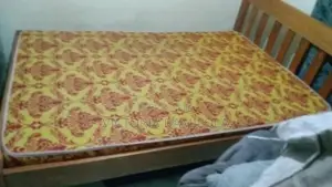 4 by 6 Bed and Mattress