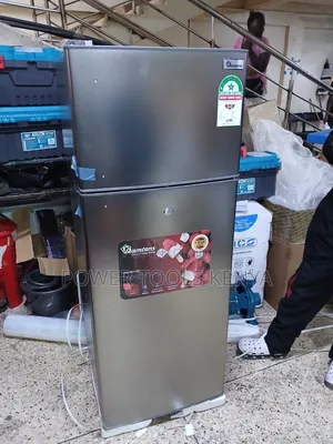 Ramtons 213L Double Door Refrigerator (Model RF/257)
