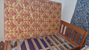 4 by 6 Bed and Mattress