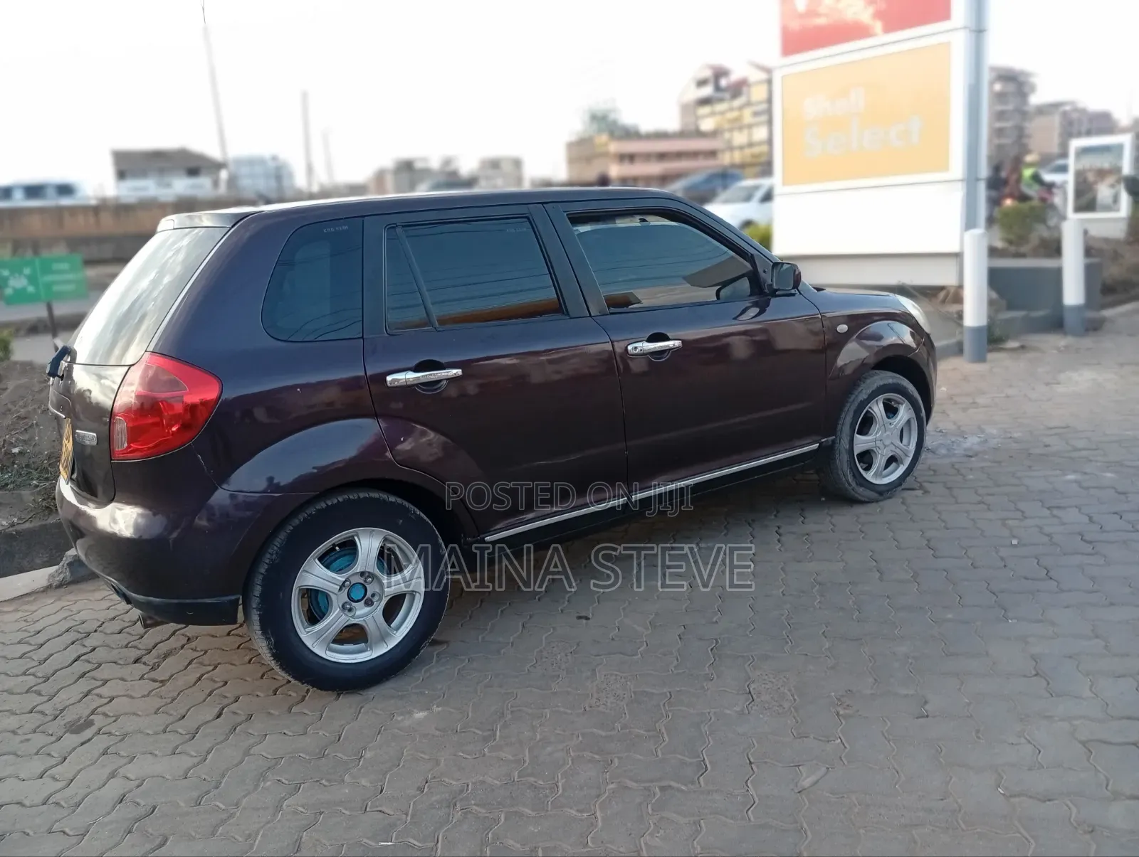 Mazda Verisa 2016 Burgundy