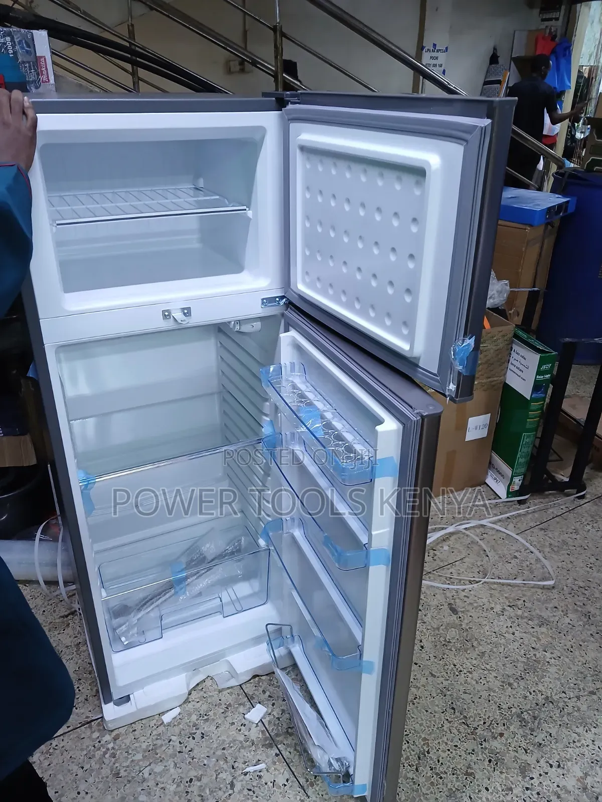 Ramtons 213L Double Door Refrigerator (Model RF/257)