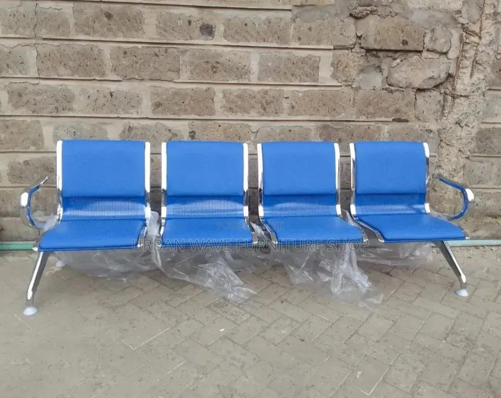 4 Seater Visitors Office Chairs