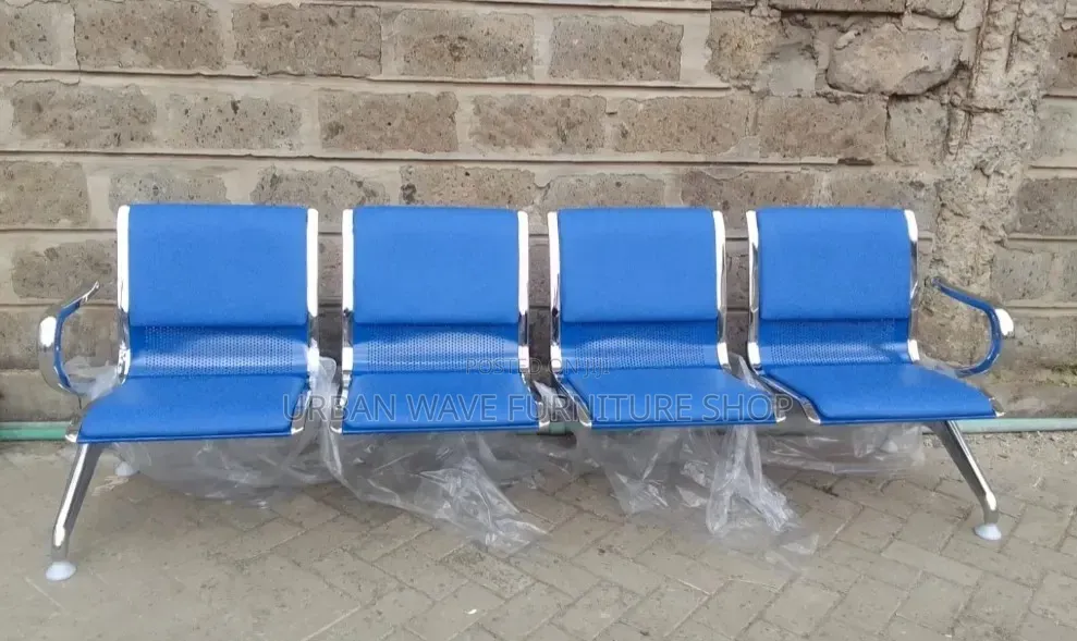 4 Seater Visitors Office Chairs