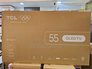 TCL 55t6d 55 Inch Qled 2026 Smart TV