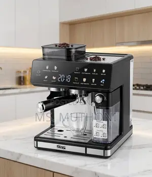 All-in-One 3-in-1 Espresso Machine