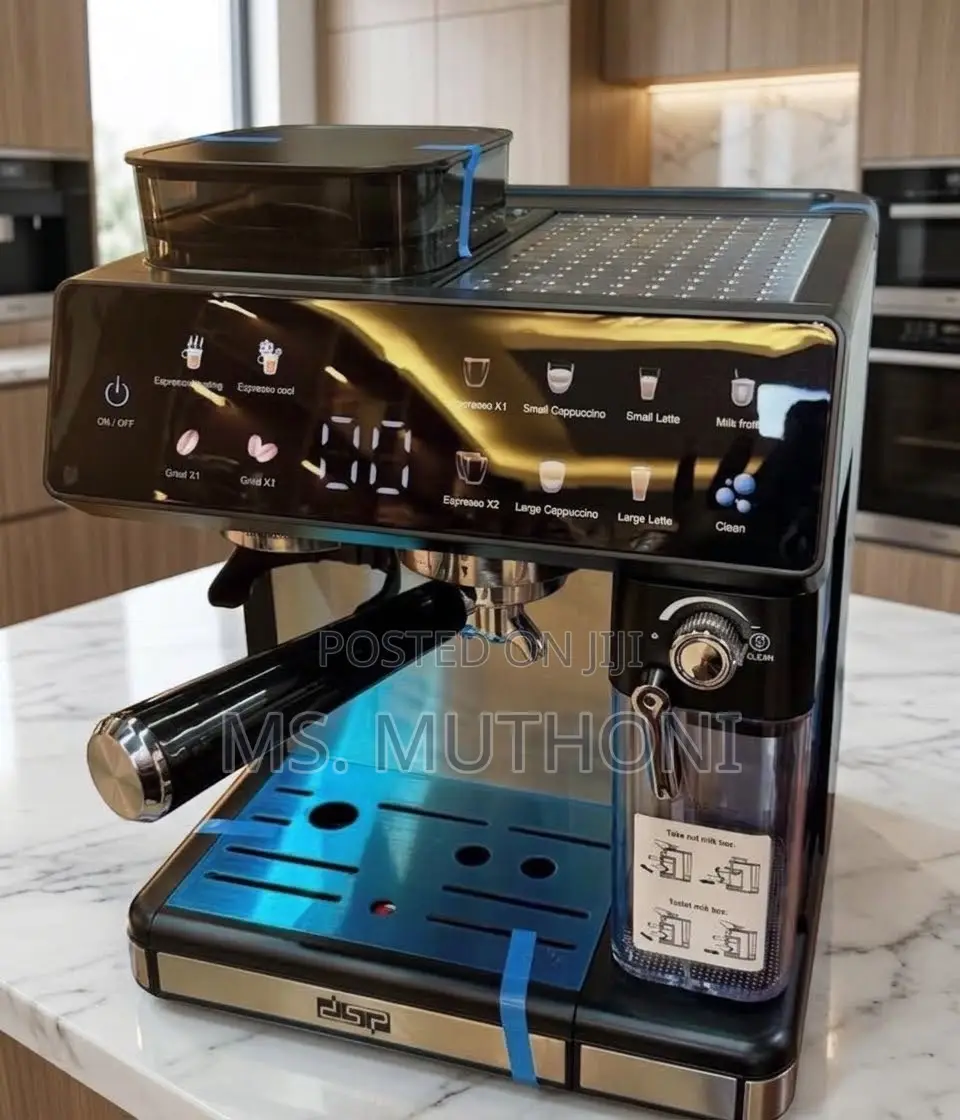 All-in-One 3-in-1 Espresso Machine